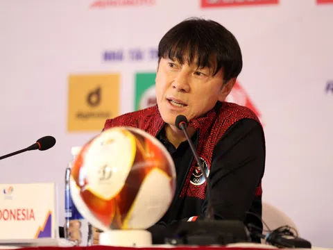 Huấn luyện viên Shin Tae Yong tự tin U23 Indonesia có thể đánh bại U23 Việt Nam