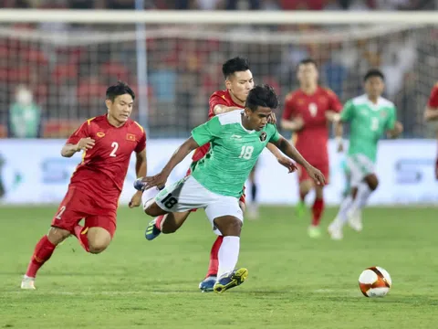 Đấu pháp hợp lý, U23 Việt Nam khởi đầu suôn sẻ tại SEA Games 31