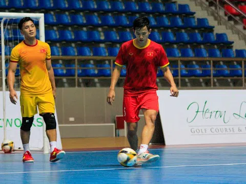 Đội tuyển futsal nam Việt Nam sẵn sàng thi đấu tại SEA Games