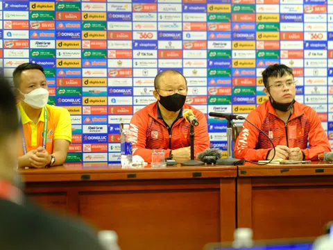 Huấn luyện viên Park Hang Seo: "U23 Việt Nam sẽ dành điểm tối đa ở vòng bảng"