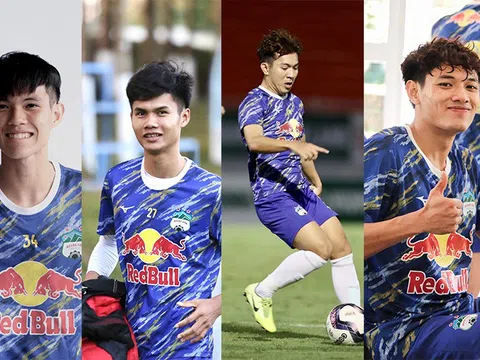 U23 Việt Nam triệu tập 4 cầu thủ trẻ Hoàng Anh Gia Lai chuẩn bị cho Vòng chung kết U23 châu Á 2022