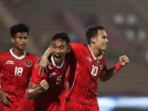 Bảng A môn Bóng đá nam SEA Games 31: Indonesia có 3 điểm đầu tiên khi đánh bại Timor Leste