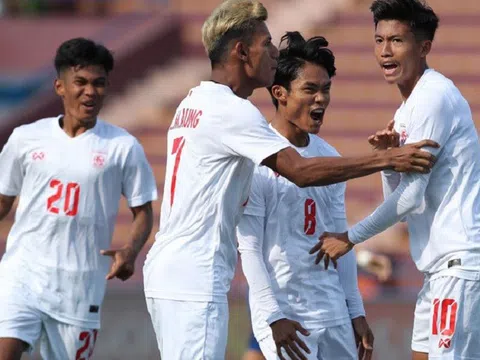 Bảng A môn Bóng đá nam SEA Games 31: U23 Myanmar bất ngờ đánh bại U23 Philippines để chiếm ngôi đầu