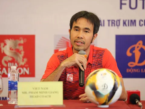 Huấn luyện viên trưởng đội tuyển futsal Việt Nam Phạm Minh Giang: “Chúng tôi đã sẵn sàng cho SEA Games 31”