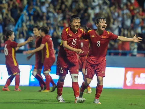 Thấy gì sau chiến thắng nghẹt thở của đội tuyển nữ Việt Nam trước Philippines?