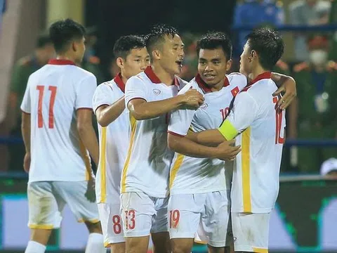 U23 Việt Nam lặp lại kỷ lục tồn tại 17 năm ở SEA Games