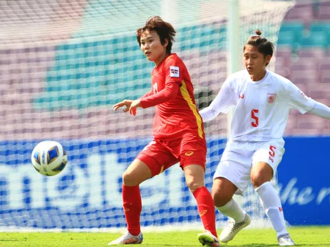 Thay đổi thời gian thi đấu trận đấu bán kết bóng đá nữ giữa Philippines và Thái Lan