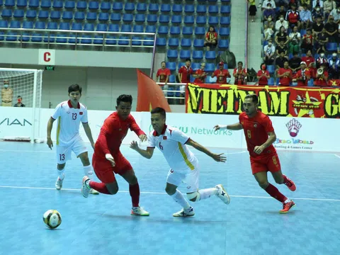 Việt Nam có cơ hội lớn giành huy chương vàng môn Futsal nam SEA Games 31