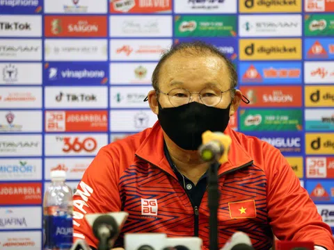 Huấn luyện viên Park Hang-seo: "U23 Việt Nam chơi đúng ý đồ nhưng còn nhiều sai số"
