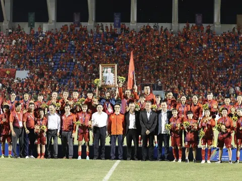 Thủ tướng gửi thư khen đội tuyển bóng đá nữ Việt Nam giành huy chương vàng SEA Games 31