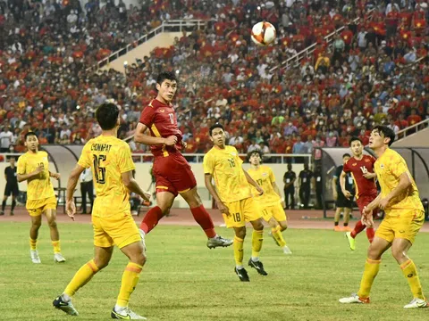 Đánh bại U23 Thái Lan, U23 Việt Nam bảo vệ thành công tấm huy chương vàng SEA Games 31