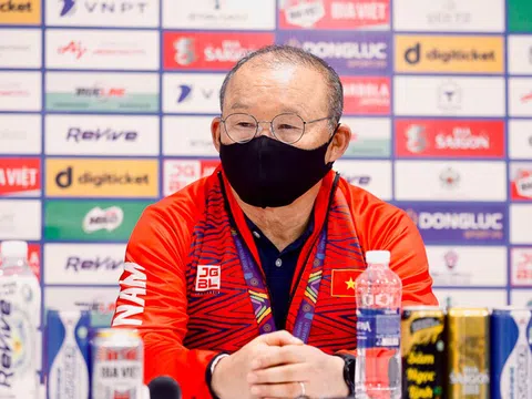 Huấn luyện viên Park Hang-seo: "Tấm huy chương vàng SEA Games này có ý nghĩa lớn với tôi"