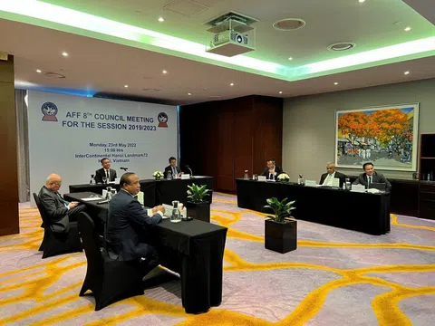 Hội đồng Liên đoàn Bóng đá Đông Nam Á họp lần thứ 8 tại Hà Nội