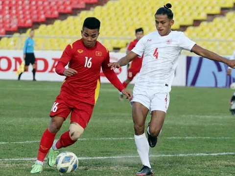 Tiền đạo Hồ Thanh Minh không có tên trong danh sách U23 Việt Nam dự Vòng chung kết U23 châu Á 2022