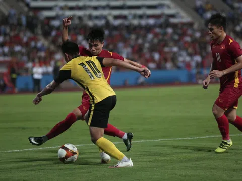 Malaysia giữ nguyên đội hình ở SEA Games 31 dự Vòng chung kết U23 châu Á 2022