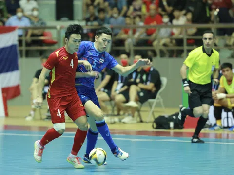 Tuyển futsal Việt Nam có thể tái ngộ Thái Lan tại giải Futsal châu Á 2022