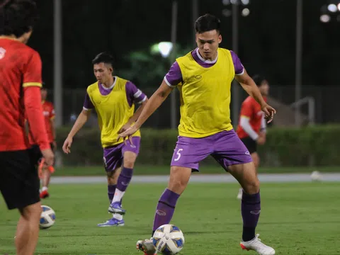 Bùi Hoàng Việt Anh làm đội trưởng của U23 Việt Nam tại Vòng chung kết U23 châu Á