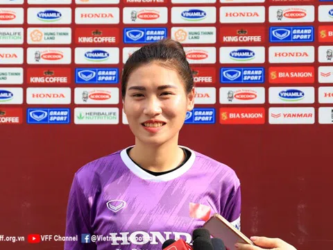 Tuyển thủ trẻ Phạm Thị Lan Anh: “Em sẽ cố gắng hết sức để được chọn đi thi đấu ở AFF Women Cup”