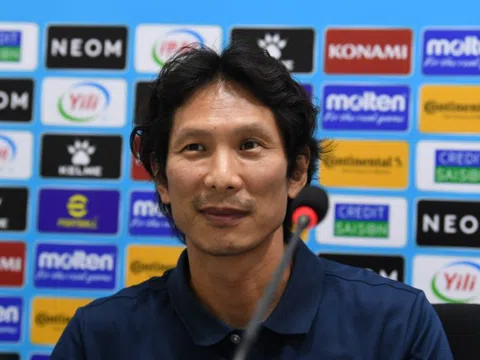 Huấn luyện viên Gong Oh Kyun tự tin giành chiến thắng trước U23 Malaysia