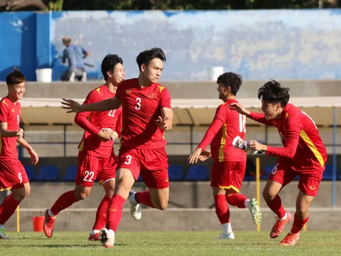 Vòng chung kết U23 châu Á 2022: Các cầu thủ Việt Nam rũ bỏ mọi áp lực trước trận đấu gặp Malaysia