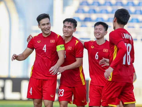 Vòng chung kết U23 châu Á 2022: Thắng Malaysia, Việt Nam giành vé vào tứ kết