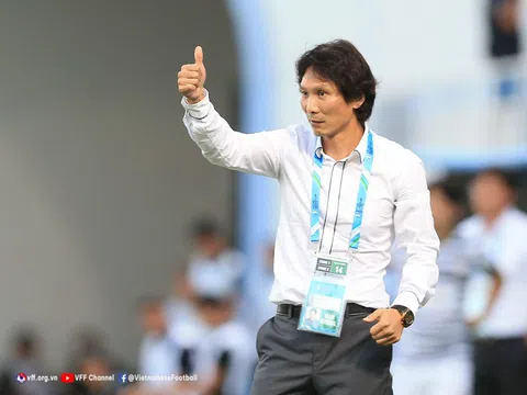 Huấn luyện viên Gong Oh Kyun: “Tôi luôn luôn đặt niềm tin vào các cầu thủ U23 Việt Nam!”