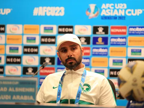 Huấn luyện viên U23 Saudi Arabia: U23 Việt Nam không hề thua kém U23 Hàn Quốc