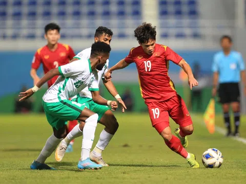 Vòng chung kết U23 châu Á 2022: Thua Saudi Arabia, Việt Nam dừng bước ở tứ kết