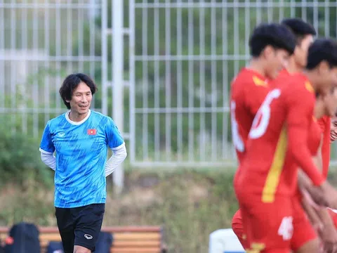 Huấn luyện viên Gong Oh Kyun tiếp tục công tác chuẩn bị lực lượng cho U23 Việt Nam sau Vòng chung kết U23 châu Á 2022