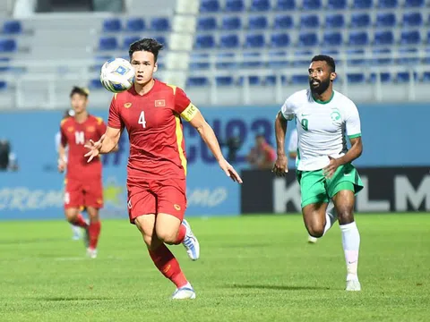 Bùi Hoàng Việt Anh có nhiều pha giải nguy nhất tại Vòng chung kết U23 châu Á 2022