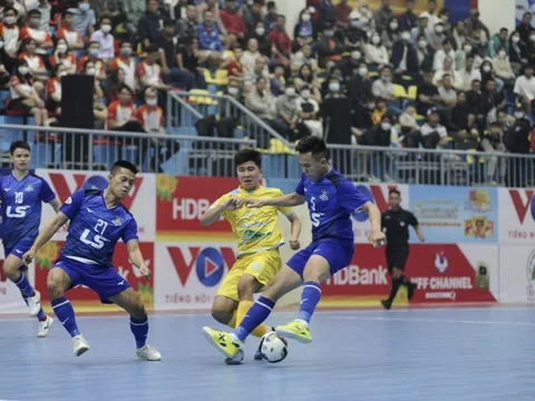Khai mạc giải Futsal vô địch quốc gia 2022 tại tỉnh Lâm Đồng