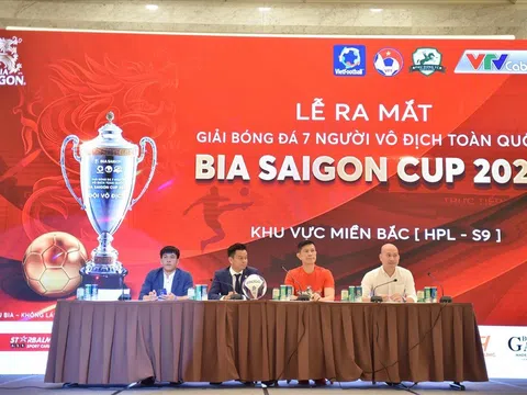Giải Bóng đá 7 người vô địch toàn quốc trở lại sau gần 2 năm tạm hoãn