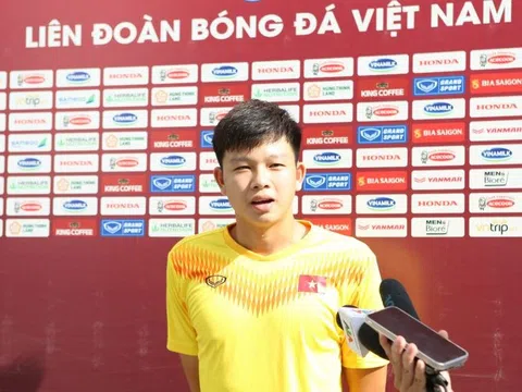 Cầu thủ U19 Việt Nam ấn tượng với “đàn anh” tại U23 Việt Nam
