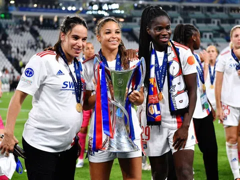 Đội tuyển bóng đá nữ Pháp triệu tập 5 "ngôi sao" vừa vô địch cúp C1 châu Âu thi đấu giao hữu với tuyển nữ Việt Nam