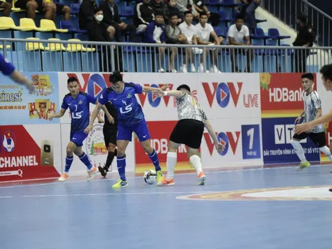 Giải Futsal vô địch quốc gia 2022: Thái Sơn Nam đã có chiến thắng đầu tiên