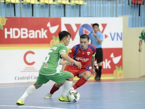 Vòng 3 giải Futsal vô địch quốc gia 2022: Hiếu Hoa Đà Nẵng ngược dòng ngoạn mục