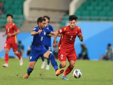 Hậu vệ Phan Tuấn Tài nằm trong tốp "Vua kiến tạo" tốt nhất Vòng chung kết U23 châu Á 2022