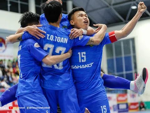 Vòng 4 giải Futsal vô địch quốc gia 2022: Sahako FC giữ vững ngôi đầu bảng