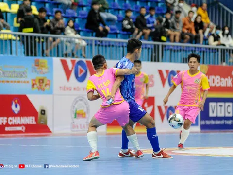 Vòng 4 giải Futsal vô địch quốc gia 2022: Sài Gòn FC trở lại cuộc đua