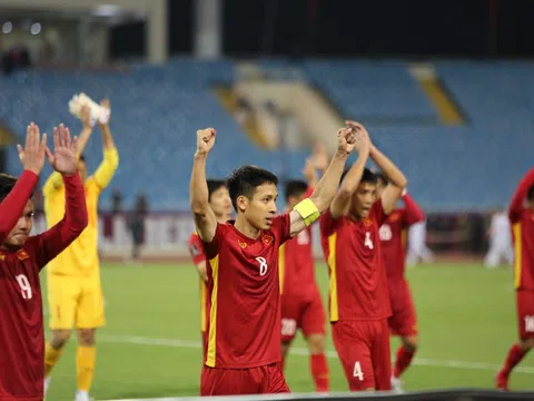 Bảng xếp hạng FIFA tháng 6/2022: Tuyển Việt Nam tiếp tục giữ vị trí trong tốp 100 thế giới