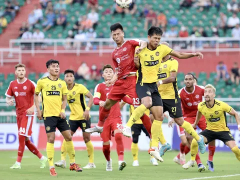 Bảng I - AFC Cup 2022: Paulo Perdo lập hat-trick, Viettel FC ngược dòng thắng đậm Young Elephants FC