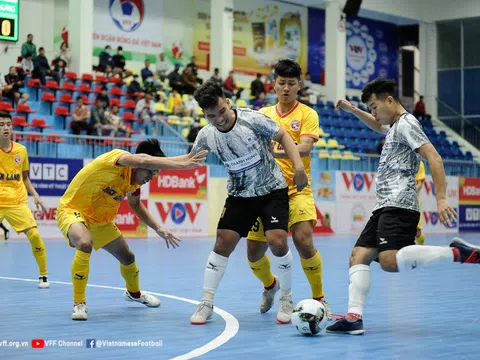 Vòng 5 giải Futsal vô địch quốc gia 2022: Sahako bị chia điểm, Tân Hiệp Hưng thắng trận đầu tiên