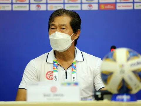 Bảng I - AFC Cup 2022: Huấn luyện viên Bae Ji Won của Viettel FC hài lòng về chiến thắng ở trận ra quân