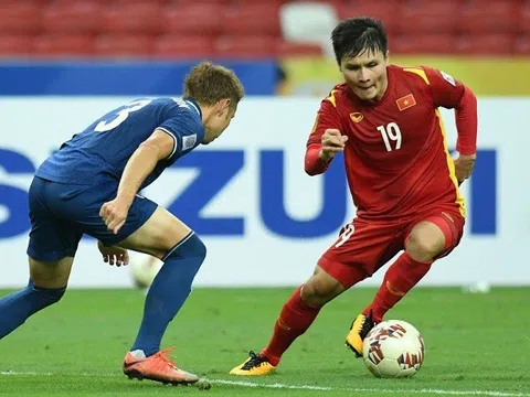 Thái Lan mời đội tuyển Việt Nam đá giao hữu vào tháng 9