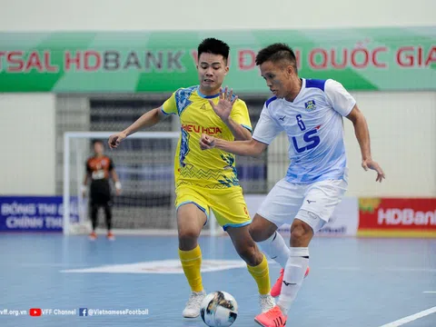 Vòng 6 giải Futsal vô địch quốc gia 2022: Thái Sơn Nam và Sanvinest Khánh Hòa cùng tiến