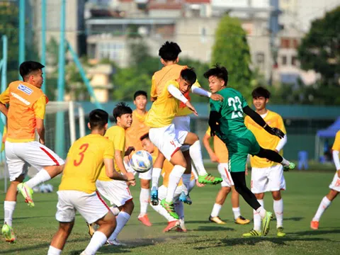 Đội tuyển U19 Việt Nam thắng câu lạc bộ Hải Phòng trước thềm giải vô địch U19 Đông Nam Á 2022