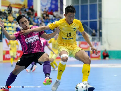 Vòng 6 giải Futsal vô địch quốc gia 2022: Sahako và Thái Sơn Bắc tiếp tục bất bại