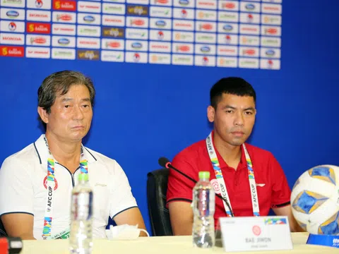 Huấn luyện viên Bae Ji Won của Viettel FC: “Chúng tôi tự tin hướng đến chiến thắng trước Phnom Penh Crown FC”