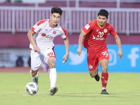 Bảng I - AFC Cup 2022: Câu lạc bộ Viettel thắng sát nút Phnom Penh Crown FC
