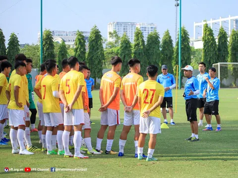 Huấn luyện viên Đinh Thế Nam: Đối thủ của U19 Việt Nam rất mạnh, đặc biệt là Indonesia